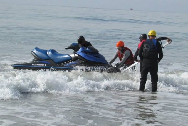 Motos al agua